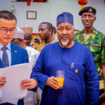 Minister of Defence Praise Nigeria-China Bilateral Relations