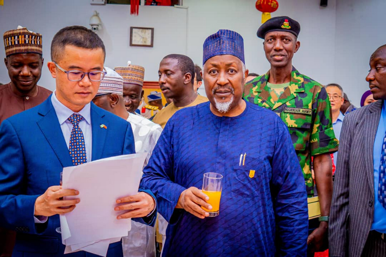 Minister of Defence Praise Nigeria-China Bilateral Relations