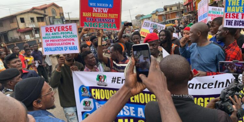 Hunger Dey Protest: "President Is Not Greater Than The Rest Of The Country"- Organizers Declare, Say Protest Continues