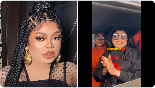 JUST IN: Bobrisky Finally Regain Freedom After Six Months In Prison [VIDEO]