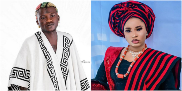 "Your Mind No Go Touch Ground" Fans Reacts As Portable Reveals Lifetime Promise To Queen Dami