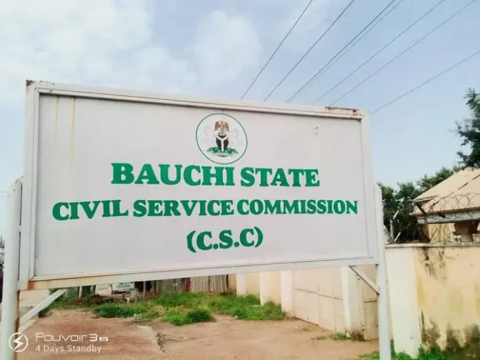 Bauchi Service Commission Sack Two Officers For Exam Malpractice