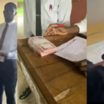 Students Jubilate As Lecturer Surprises Entire Class With Cash For Freakfast (VIDEO)