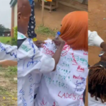 'Despite Many Rejection In Class'-Fans Reacts As Skit Maker, Baami Celebrates Becoming a Graduate(VIDEO)