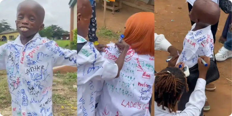 'Despite Many Rejection In Class'-Fans Reacts As Skit Maker, Baami Celebrates Becoming a Graduate(VIDEO)