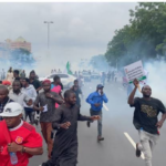 JUST IN:Presidency Set To Crack Down on Perpetrators of #Endbadgovernance Protests Violence