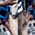 JUST IN: 3rd-year Student Caught With Stolen Laptop, Phones In Accra College of Education