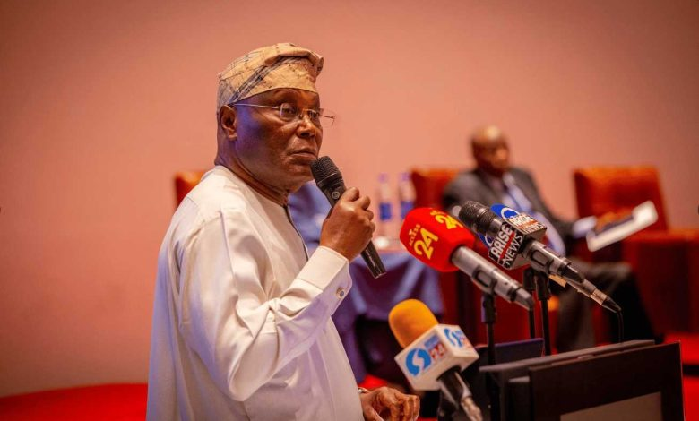 Atiku Ask Opposition Parties To Fight Against APC