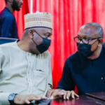 “It’s just people’s imagination" Peter Obi Reacts as 2027 Presidential Campaign Poster Featuring Him and Saraki Emerges