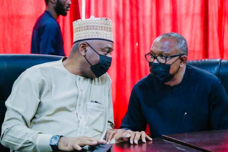 “It’s just people’s imagination" Peter Obi Reacts as 2027 Presidential Campaign Poster Featuring Him and Saraki Emerges