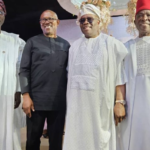 Photos Of Senate President Akpabio, Governor Sanwo-olu, Peter Obi At Senator Victor Umeh Daughter's Wedding In Lagos