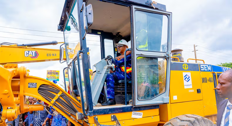 Ogun State Governor Flag Off Reconstruction Of Abeokuta-Ifo-Ota Highway In 18 Months