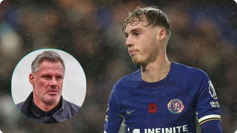 Transfer Window: Liverpool legend Jamie Carragher Tells Manchester United Why They Should Sign Cole Palmer