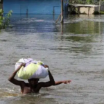 SAD NEWS: Six Die, Over 2,000 People Displaced As Heavy Flood Ravage Adamawa Communities (PHOTOS)