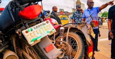 BREAKING: Lagos Govt Seize 57 vehicles, Tricycles Over Traffic Violations