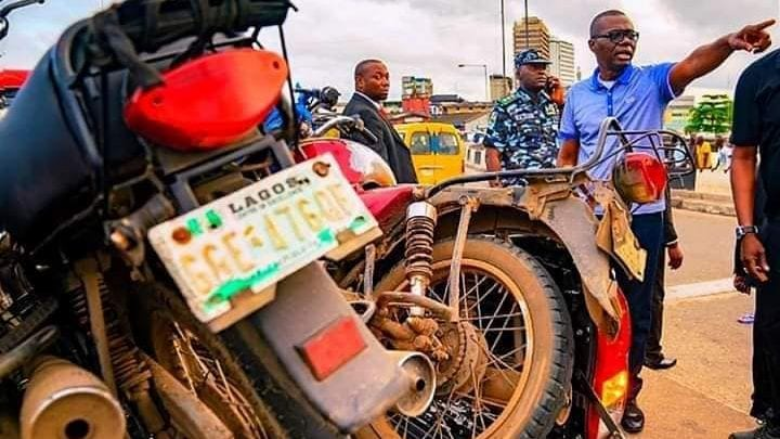 BREAKING: Lagos Govt Seize 57 vehicles, Tricycles Over Traffic Violations