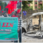 JUST IN: Police Officers, Trader Killed As Shiites Protest In Wuse Market, Abuja (Watch Video)