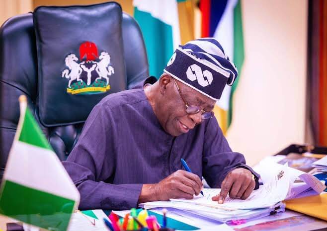 BREAKING: Tinubu submit 7 Nominees For NWDC, Await Senate Confirmation