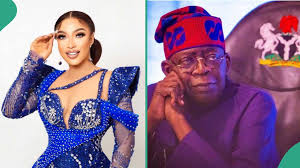 Protest Day 1: "I Wouldn't Stop Supporting Tinubu"- Tonto Dikeh Says