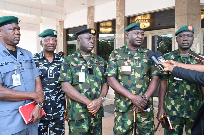 We Are In Pursuit Of Those Calling For Regime Change - CDS General Musa