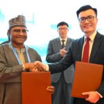 BREAKING: Kaduna Governor And China Company Sign MOU For Smart City Project