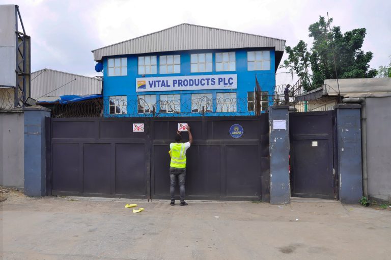 Lagos State Seals Off Churches, Companies, Others Over Noise Pollution (PHOTOS)