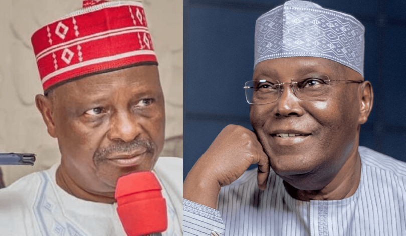 "You Believe You Can Win Against Tinubu?" Atiku Aide Shade Kwankwaso For Saying He Would Win 2027 Election