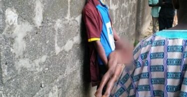 16-Year-old Teenager Kill His 4-year-old Neighbour, Remove Kidney,Cut Off Manhood For N50, 000 Ransom In Lagos (VIDEO)