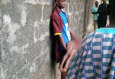 16-Year-old Teenager Kill His 4-year-old Neighbour, Remove Kidney,Cut Off Manhood For N50, 000 Ransom In Lagos (VIDEO)