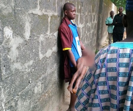 16-Year-old Teenager Kill His 4-year-old Neighbour, Remove Kidney,Cut Off Manhood For N50, 000 Ransom In Lagos (VIDEO)