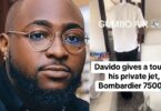 Davido Flex With His Friends On His Luxurious PRIVATE JET(VIDEO)