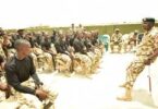 General Christopher Musa Compensate Soldiers For A Good Job After Killing Notorious Bandit Commander, Kachallah Buzu