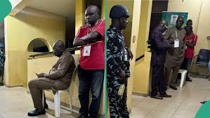 Edo Decides2024: Governor Obaseki Clarifies Storm Late-Night Visit To INEC Collation Centre