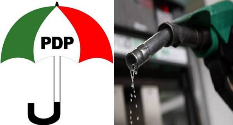 "No Hope In Sight" PDP Speaks Out over Fuel Price Hike by Tinubu-led Government