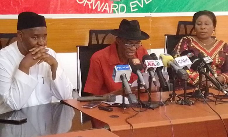 "It's illegal And Unconstitutional" Abure Says, Disowns Outcome Of LP Meeting Summoned Abia State Governor Alex Otti