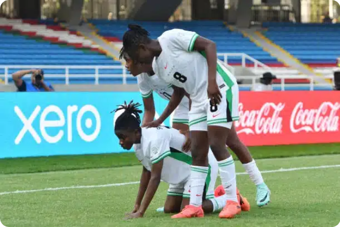 FIFA Under-20 Women’s World Cup: Falconets Reach World Cup Last 16 After 4-0 Victory Over Venezuela