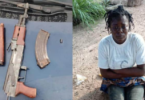 Things Fall Apart: Soldier Captures Kidnapper's Informant and Girlfriend in Taraba, Benue