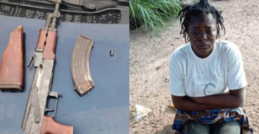 Things Fall Apart: Soldier Captures Kidnapper's Informant and Girlfriend in Taraba, Benue