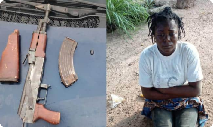 Things Fall Apart: Soldier Captures Kidnapper's Informant and Girlfriend in Taraba, Benue