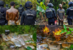 JUST IN: Civil Defence Corps Arrests Two For Crude Oil Theft In Rivers (PHOTOS)