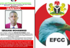 EFCC Declares Man Wanted Over Illegal Possession Of Commission’s Vehicle