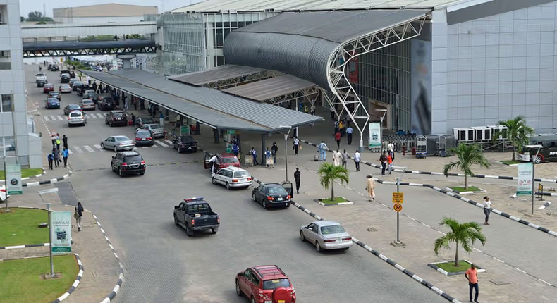 REPORTS: Lagos Airport Records 10,000 Passengers, 2,000 Workers Daily