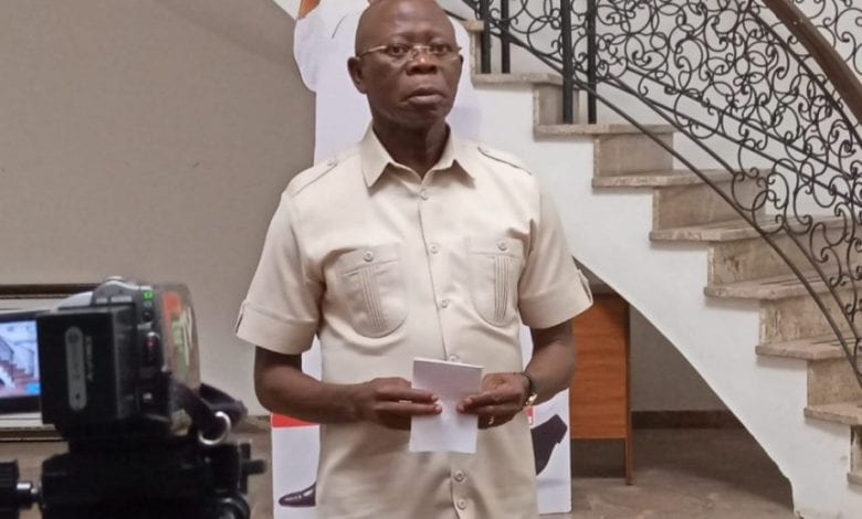 OPINION: Was Oshiomhole Right All Along? Reflecting On His Opposition To The CBN Governor’s Appointment