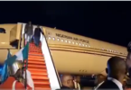 President Tinubu Arrived Nigeria From China, UK Trip [VIDEO]