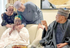 Insecurity: Former Nigeria President Olusegun Obasanjo With Other Top Leaders In Close Door Meeting, Mina