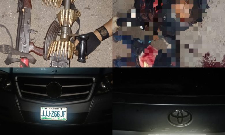 JUST IN: Imo Police Kills 3 Gumen After Attack On Divisional Headquarters(PHOTOS)