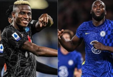 Napoli Defender Reveals Difference Between Victor Osimhen, Lukaku