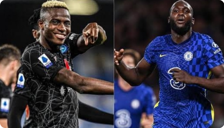 Napoli Defender Reveals Difference Between Victor Osimhen, Lukaku