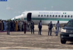 FLASH NEWS: President Tinubu Arrived Maiduguri To Express Condolences (VIDEO))