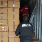 NDLEA Intercepted 350,000 Bottles Of Codeine-Based Syrup Worth N14bn In Lagos